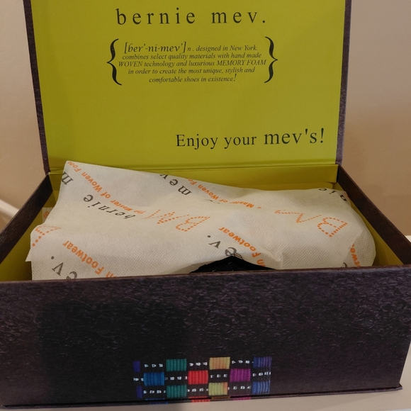 BERNIE MEV. Stella Open Toe High Heel Mules Shoes Sandals EUR 37 US 6 NIB - Picture 5 of 5